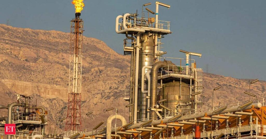 Iran’s South Pars Phase 14 refinery 70% repaired after Israeli strike: Report - The Economic Times