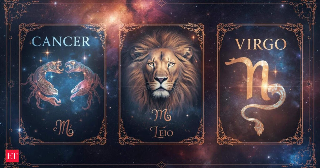 Horoscope Today, August 23, 2026: Cancer Finds Work Stability, Leo Gets Recognition, Virgo Focuses on Prop - The Economic Times