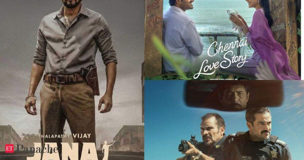Friday OTT releases of the week: Chennai Love Story to Facing El Chapo to Jana Nayagan, new movies and sho - The Economic Times