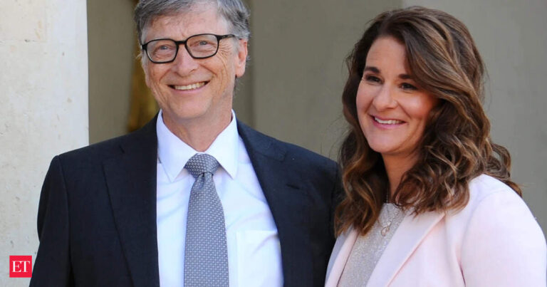 Melinda French Gates has donated more than $600 million to women’s health; after her divorce from Bill Gat - The Economic Times