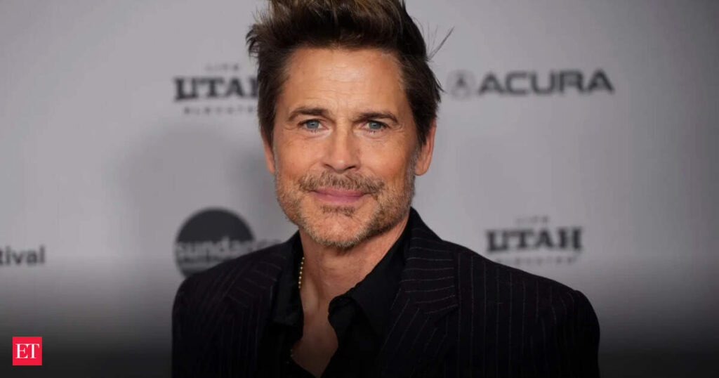Rob Lowe's Powerful Quote on Healing: Face Your Past to Move Forward - The Economic Times
