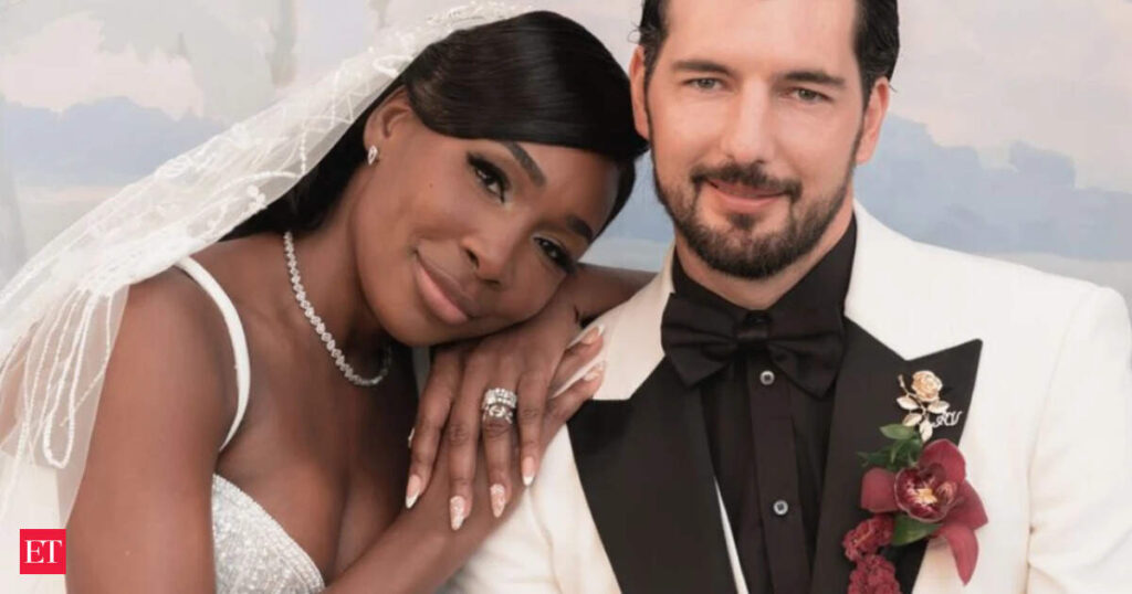 Who is Venus Williams’ husband Andrea Preti? Italian actor and director who met her in 2024, supported her - The Economic Times