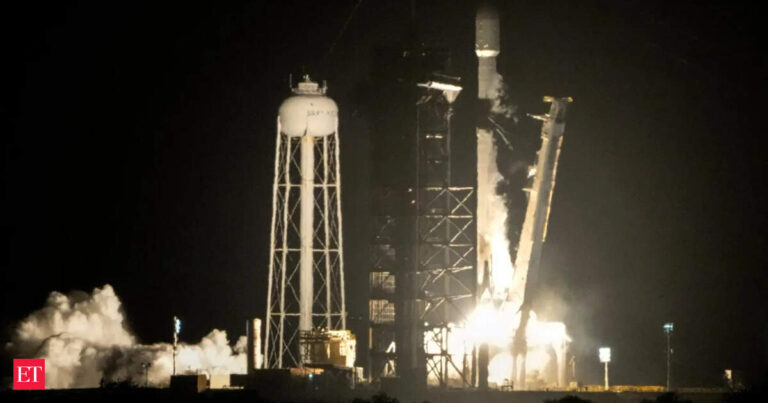 3,900-kg SpaceX rocket to smash into the Moon on August 5: When and where to watch the rare impact from th - The Economic Times