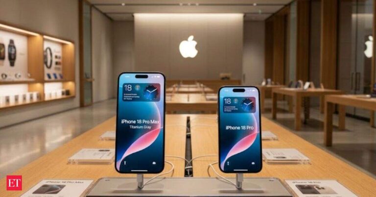 Apple iPhone 18 Pro launch: Check expected date, features, price and other details - The Economic Times