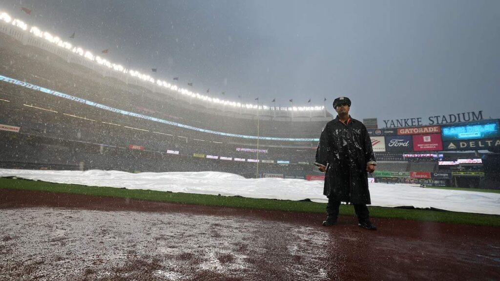Why is the Astros-Yankees Game Delayed Today? When Will it Start? - heavy.com