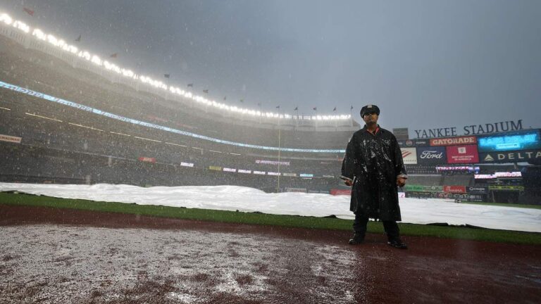 Why is the Astros-Yankees Game Delayed Today? When Will it Start? - heavy.com