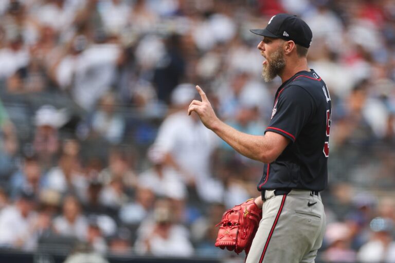 MLB World Reacts to Chris Sale Ejection in Braves-Yankees Game - heavy.com