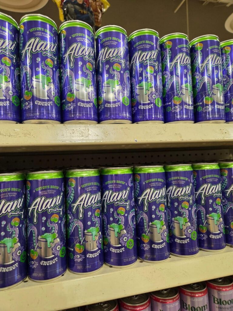 Alani Nu Witches Brew Is Back In Lubbock And Already Moving Fast Off Shelves - 93.1 KISS FM
