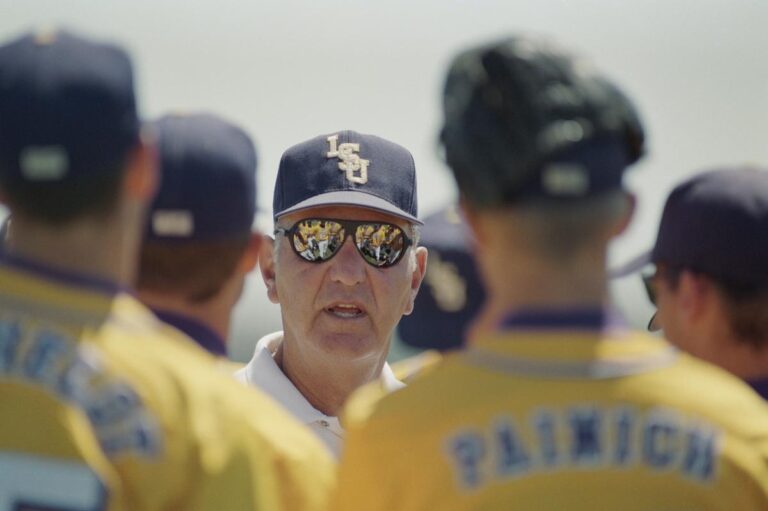LSU Baseball Legend Skip Bertman Dies at 88 - 96.5 KPEL