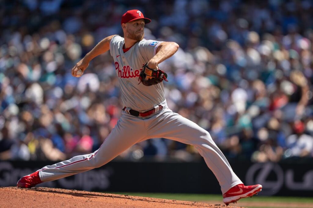 Phillies Aim for 10th Straight Win Behind Zack Wheeler - 97.3 ESPN