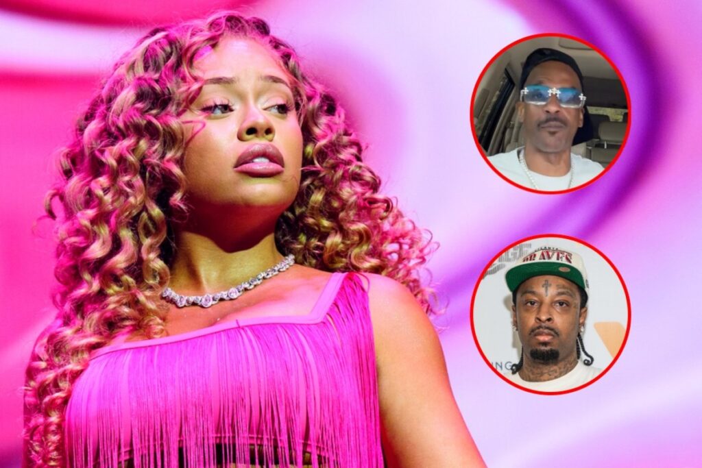 Latto Fires Back at Charleston White for Calling Her 21 Savage's Side Chick Who Got Pregnant - XXL Mag