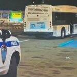 Employee bus crash injures 13 at Newark Airport Terminal B early Monday - New Jersey 101.5