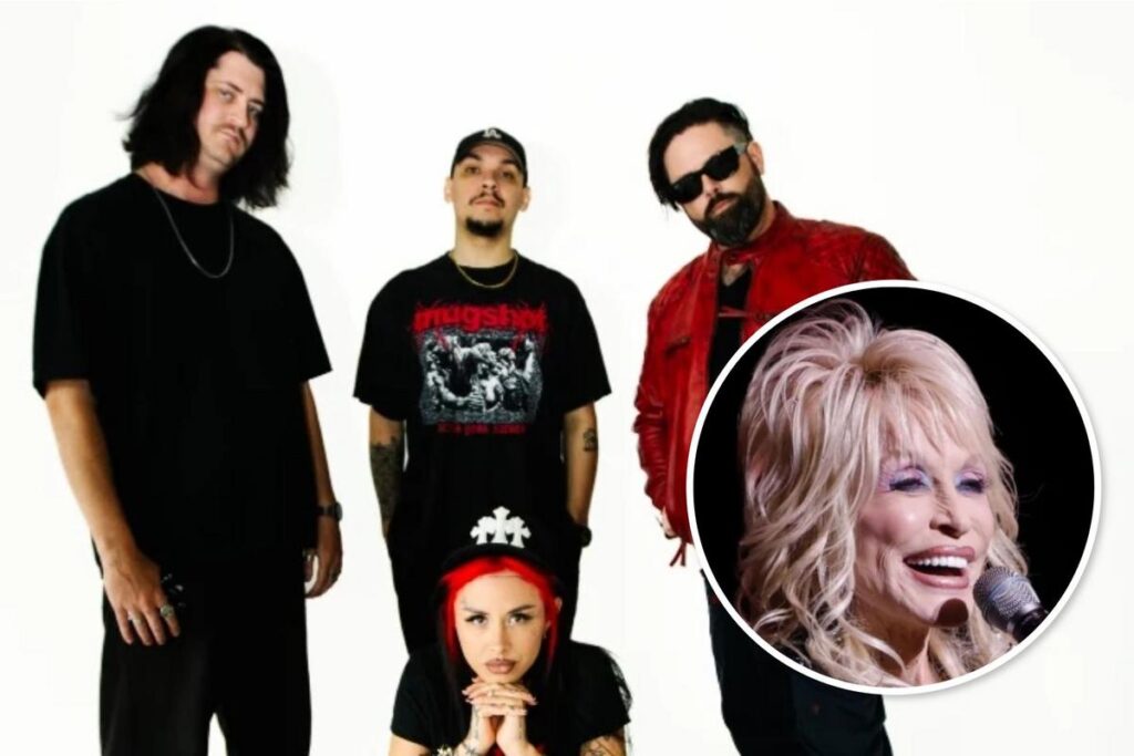 Rock Band Officially Releases Dolly Parton Cover After Guitarist Quit Over It - Loudwire