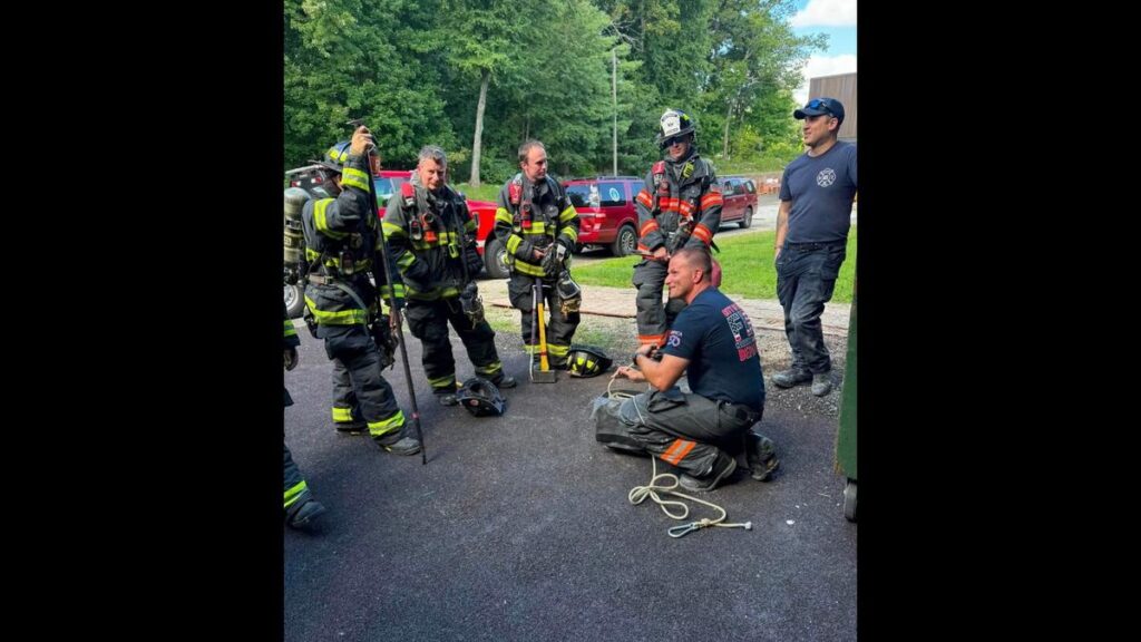 Danbury Firefighters Take on Realistic Warehouse Fire Training - i95 ROCK