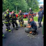 Danbury Firefighters Take on Realistic Warehouse Fire Training - i95 ROCK