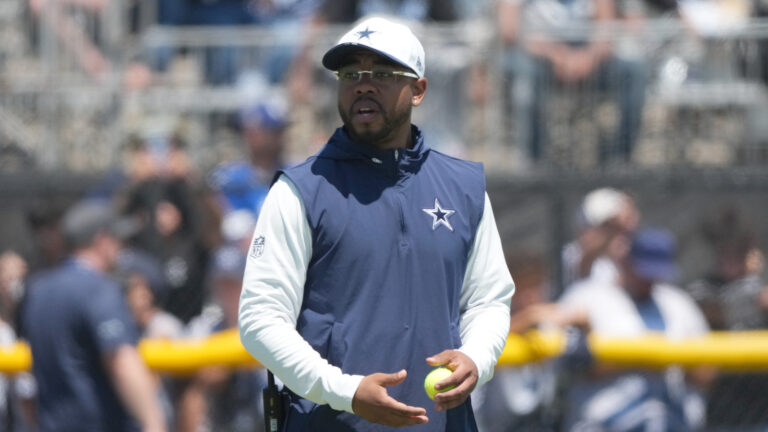 ‘Start Calling Christian Parker Competitive’: George Pickens Praises Dallas Cowboys Defensive Coordinator - Yardbarker