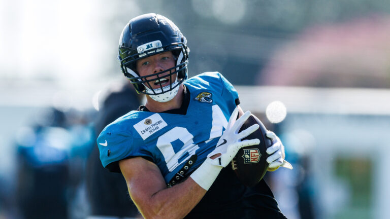 Cardinals To Acquire TE Hunter Long From Jaguars - Yardbarker