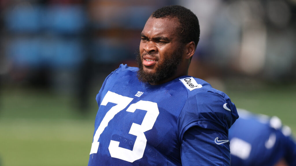 Report: New York Giants to release OL Evan Neal - Yardbarker