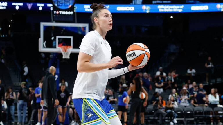 Dallas Wings’ Jessica Shepard Ruled Out Of Minnesota Lynx Game With Right Ankle Injury - Yardbarker