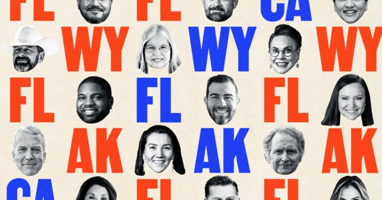 Florida, Alaska and Wyoming primary election live updates: What to watch as voters head to the polls - MS NOW