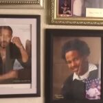 Michael B. Jordan Reacts After Woman Adds His Picture to Her Family Photo Wall, Saying He’s Her Grandson - AOL.com