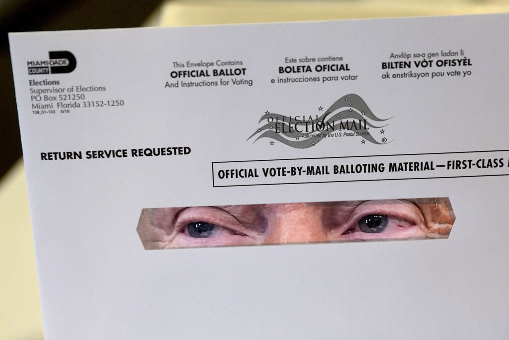 Judge Blocks Trump Mail-Ballot Order, Calls Out DOJ’s “Cynical” Attempt to Misread Supreme Court Ruling - slate.com