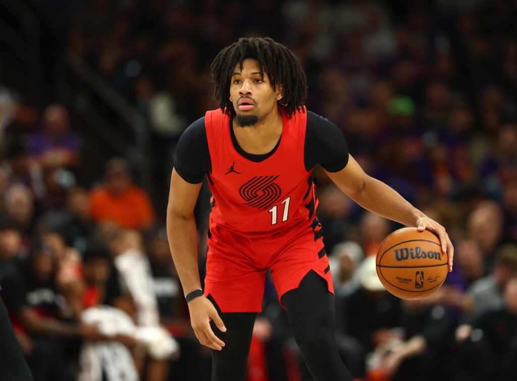 How Shaedon Sharpe's Injury Changes Trail Blazers' Biggest Backcourt Question - roundtable.io
