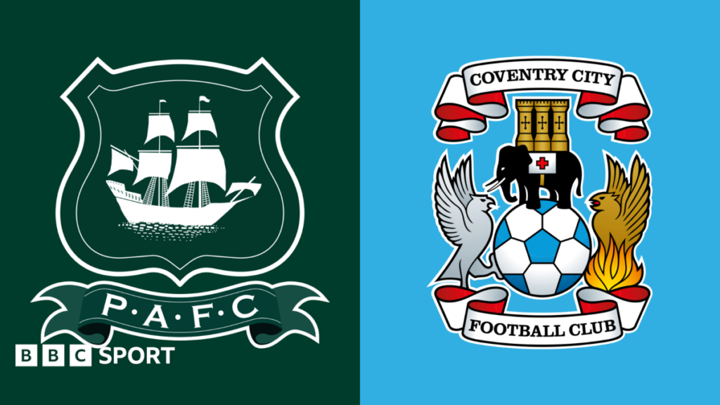 Plymouth Argyle vs Coventry City: League Cup stats & head-to-head - BBC