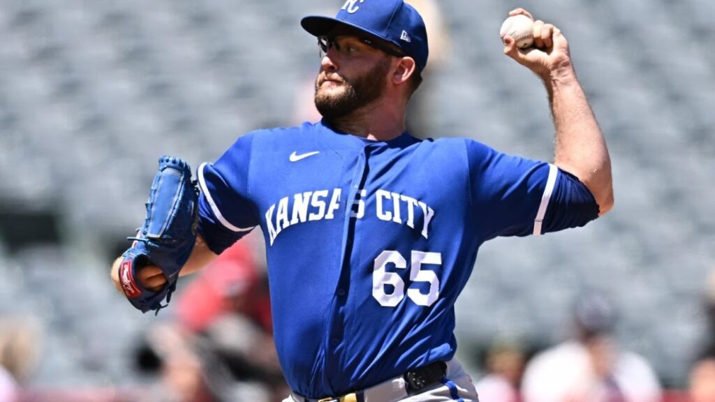 Noah Cameron dazzles with a 1-hitter as the Royals shut out the Angels 3-0 - KRCG