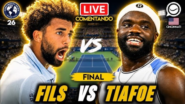 TENNIS-FINAL: Arthur Fils vs Frances TiafoeLIVE STREA.MS Cincinnati Open Finals Tennis Game 2026 - Grice Connect