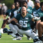 Eagles' Lane Johnson Believes Young Patriots Player is Similar to Him - roundtable.io