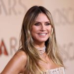 Heidi Klum, 53, turns up the heat in tiny sequin bikini on boat - HELLO! Magazine