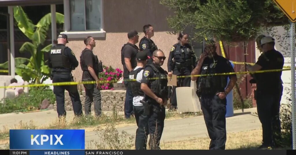 Latest on deadly shooting at home in Fremont - CBS News