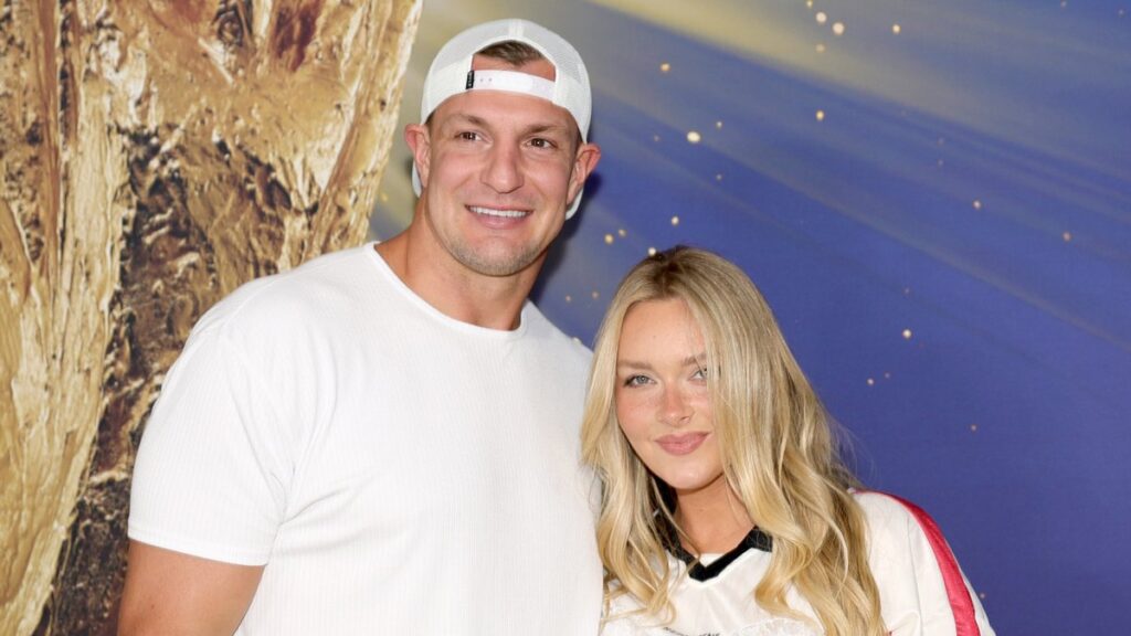 Rob Gronkowski and Camille Kostek Unveil Party-Ready Backyard Makeover - Realtor.com