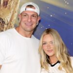 Rob Gronkowski and Camille Kostek Unveil Party-Ready Backyard Makeover - Realtor.com