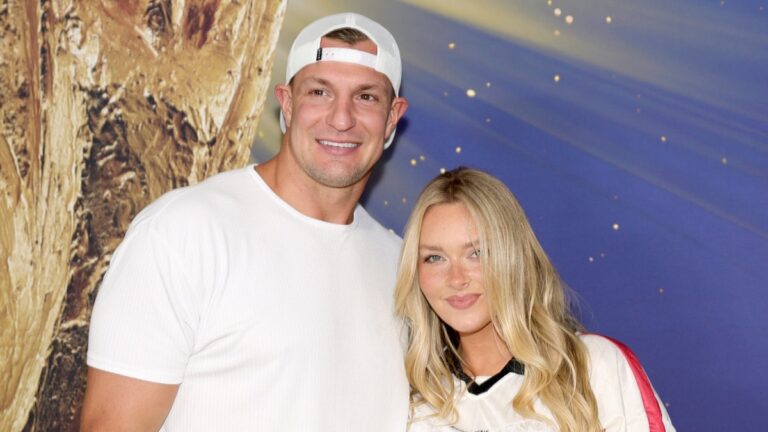 Rob Gronkowski and Camille Kostek Unveil Party-Ready Backyard Makeover - Realtor.com