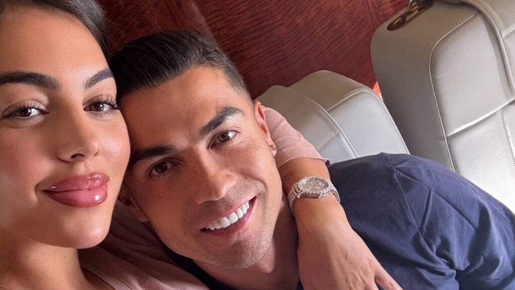 Georgina Rodríguez adopts Cristiano Ronaldo's 3 children - 1 week after marrying footballer - HELLO! Magazine