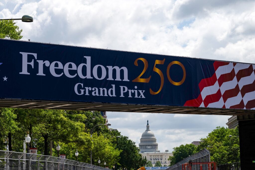 How military members will experience DC's Freedom 250 Grand Prix - AOL.com