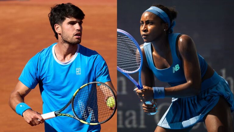 Coco Gauff vs Carlos Alcaraz at this US Open? She shares her thoughts - HOLA