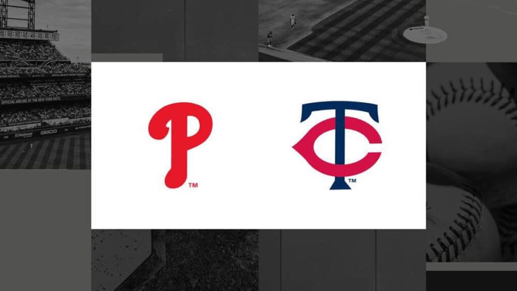 How to watch Phillies vs. Twins: TV channel and streaming options for August 15 - The New York Times