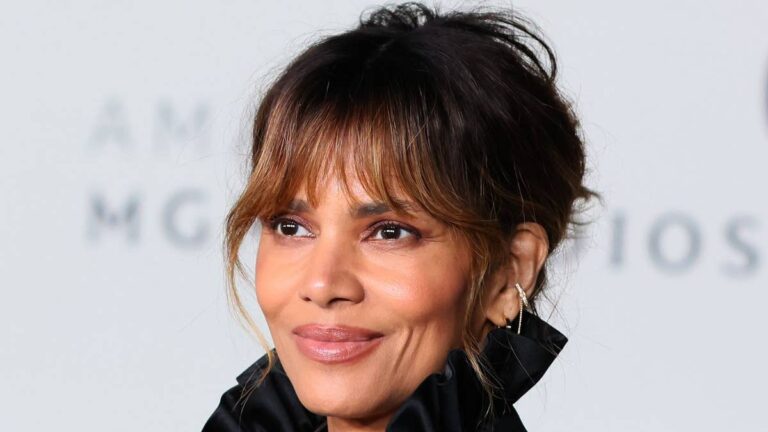 Halle Berry showcases incredible bikini body in see-through dress ahead of 60th birthday - HELLO! Magazine