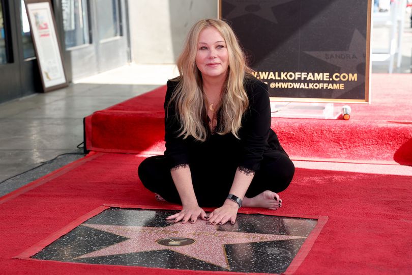 Christina Applegate seen leaving hospital after almost four month stay amid MS battle - AOL.com