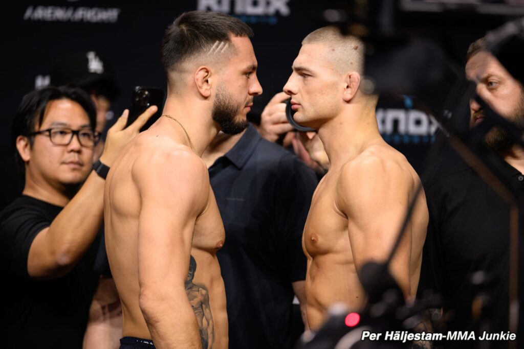 Noah Gugnon vs. Milos Janicic prediction, pick for UFC Fight Night 283 - AOL.com