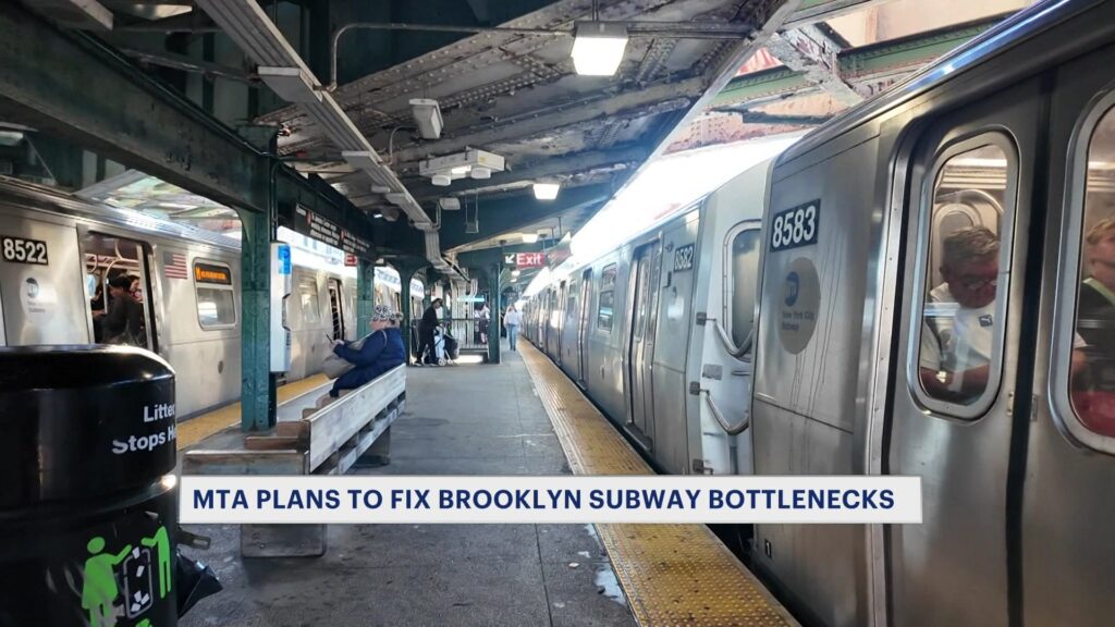 MTA plans to fix Brooklyn subway 'bottleneck' stations. Here's how. - News12 | Brooklyn