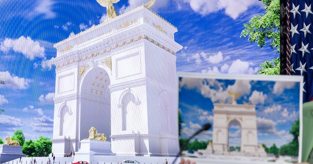 Park Service Concludes Trump’s Arch Would Ruin Everything Near It - The New Republic