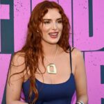 Former Disney star Bella Thorne stuns in green sequin bikini during beach day with fiancé - Fox News