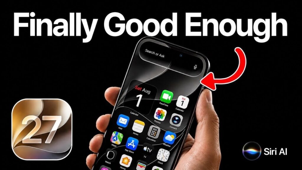 iOS 27: is Apple’s Upcoming Software Update Worth the Upgrade? - Geeky Gadgets
