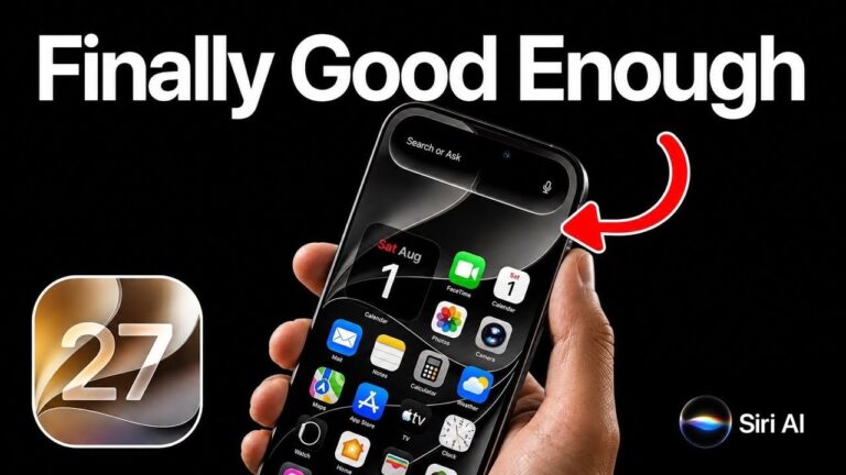 iOS 27: is Apple’s Upcoming Software Update Worth the Upgrade? - Geeky Gadgets