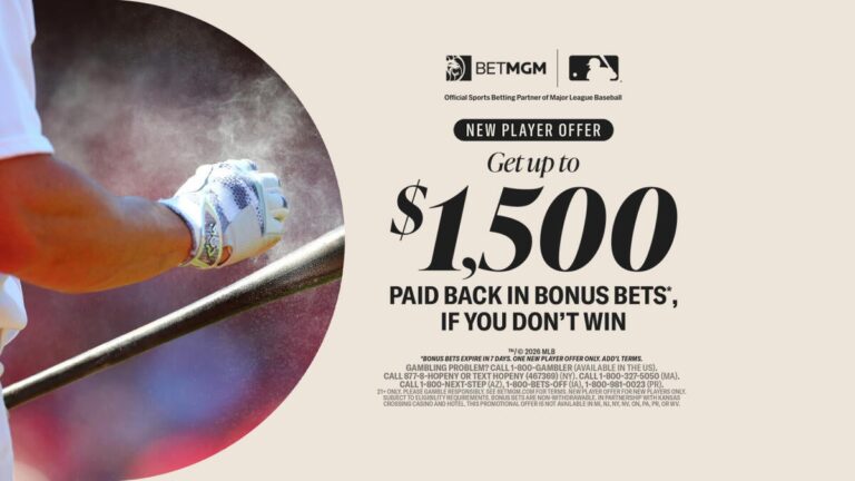 Use BetMGM bonus code CBSSPORTS to get $1,500 in bonus bets for Marlins-Phillies, Yankees-Orioles on Wednesday - CBS Sports