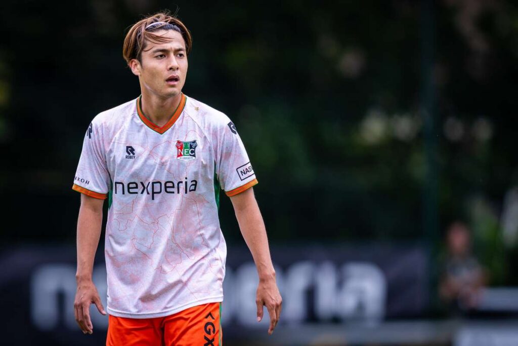 NEC star Kodai Sano set to join PSV, refuses to play in Champions League match - Flashscore.com